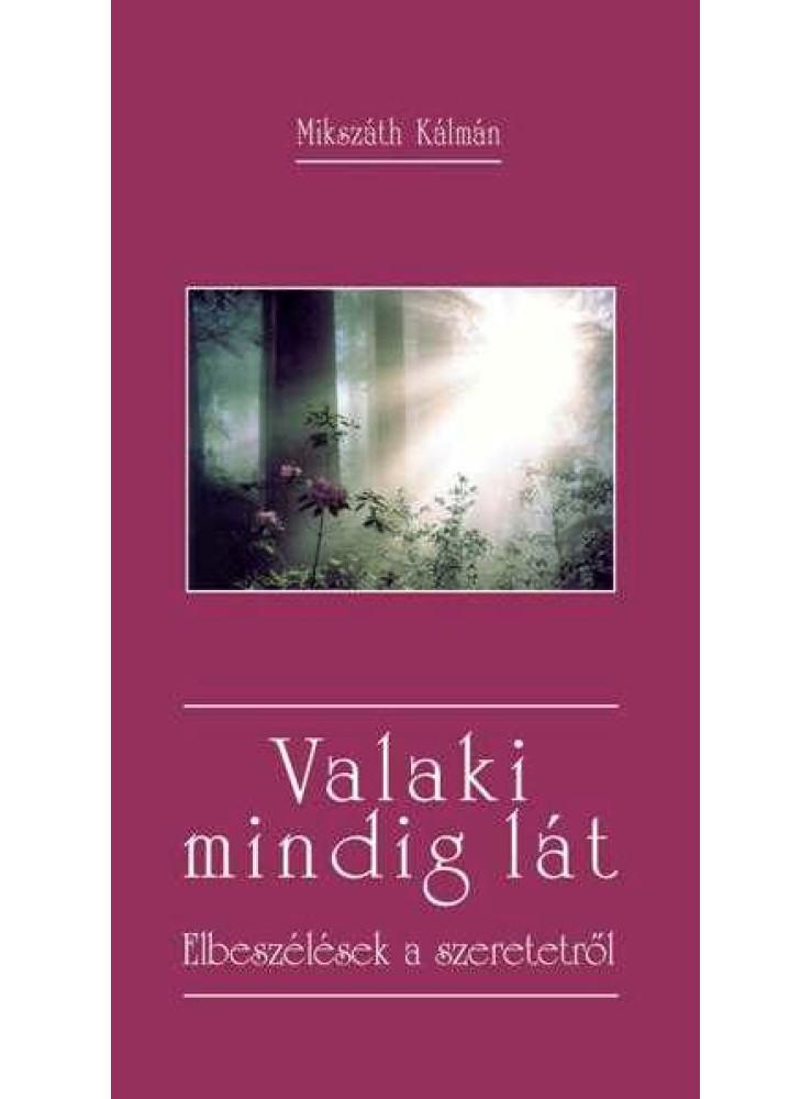VALAKI MINDIG LÁT - ELBESZÉLÉSEK A SZERETETRŐL VALAKI MINDIG LÁT - ELBESZÉLÉSEK A SZERETETRŐL