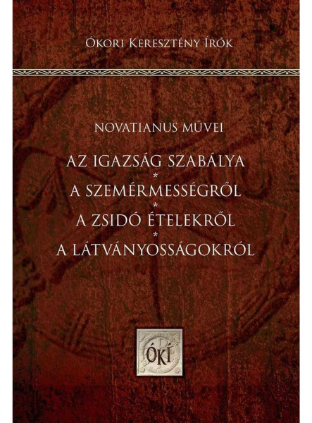 AZ IGAZSÁG SZABÁLYA - A SZEMÉRMESSÉGRŐL A ZSIDÓ ÉTELEKRŐL - A LÁTVÁNYOSSÁGOKRÓL AZ IGAZSÁG SZABÁLYA - A SZEMÉRMESSÉGRŐL A ZSIDÓ ÉTELEKRŐL - A LÁTVÁNYOSSÁGOKRÓL