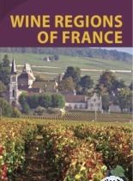 WINE REGIONS OF FRANCE - FR.ORSZ. BORVIDÉKEI ÚTIKÖNYV + TÉRKÉP (MICHELIN)