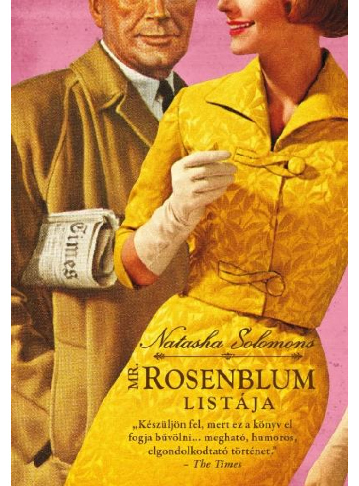 MR. ROSENBLUM LISTÁJA MR. ROSENBLUM LISTÁJA