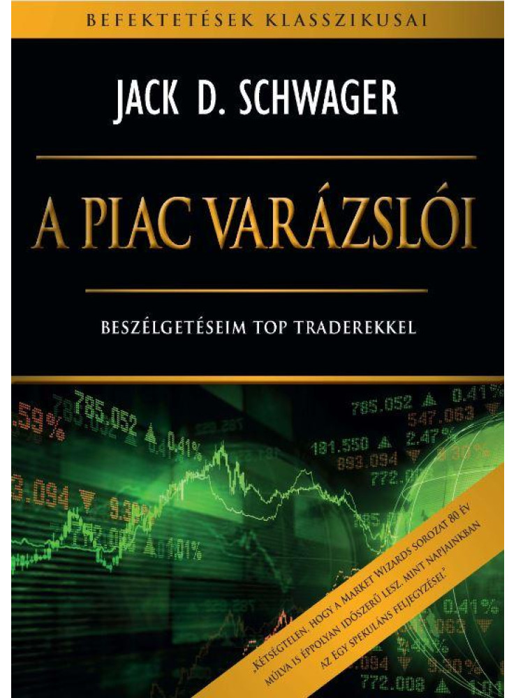 A PIAC VARÁZSLÓI A PIAC VARÁZSLÓI
