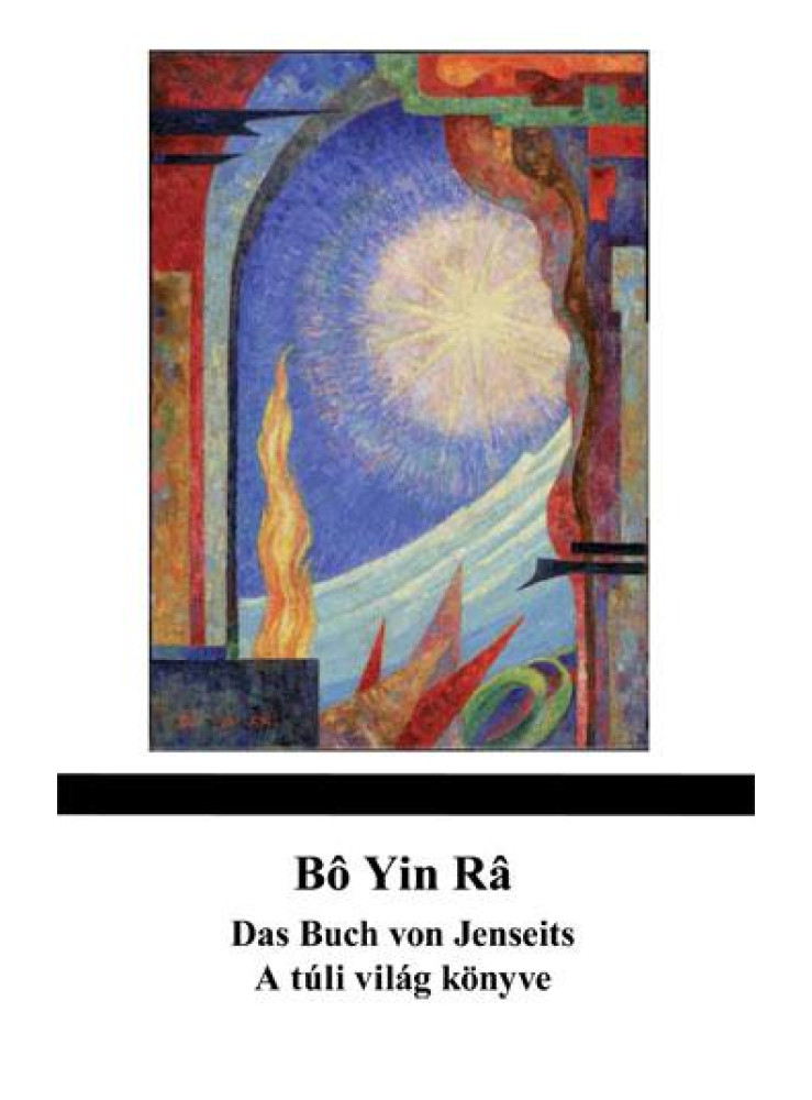 DAS BUCH VOM JENSEITS - A TÚLI VILÁG KÖNYVE