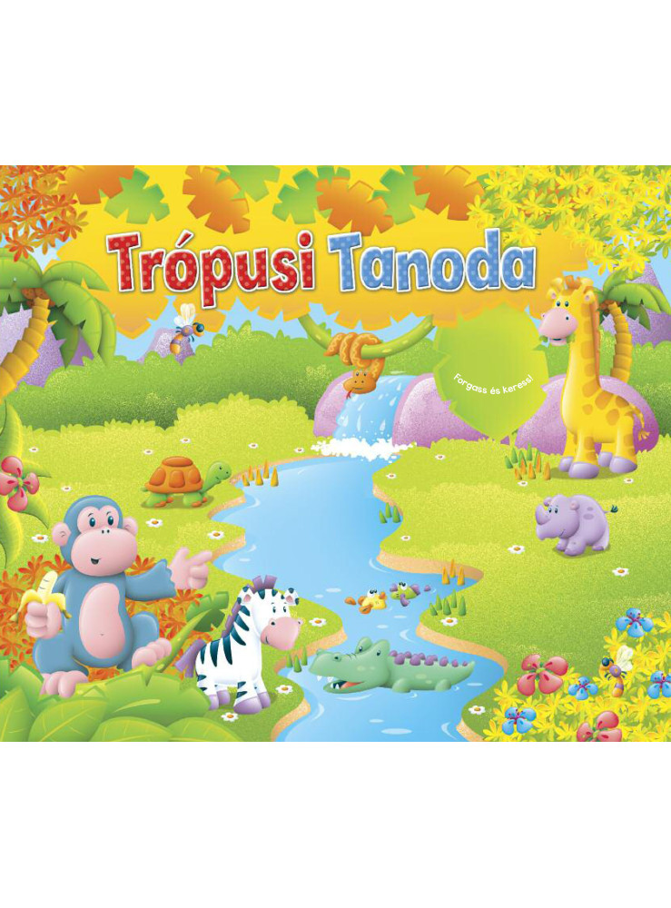 TRÓPUSI TANODA - FORGASS ÉS KERESS!