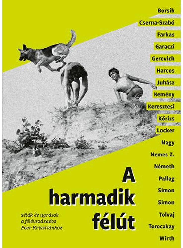 A HARMADIK FÉLÚT A HARMADIK FÉLÚT