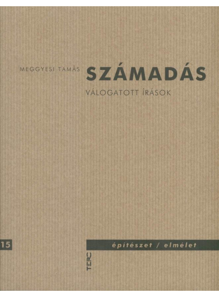 SZÁMADÁS - VÁLOGATOTT ÍRÁSOK