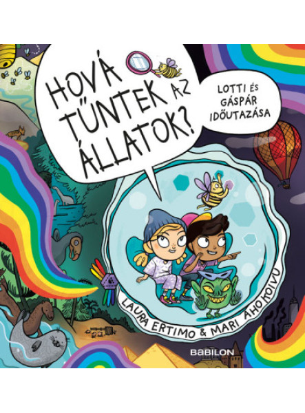 HOVÁ TŰNTEK AZ ÁLLATOK? - LOTTI ÉS GÁSPÁR IDŐUTAZÁSA