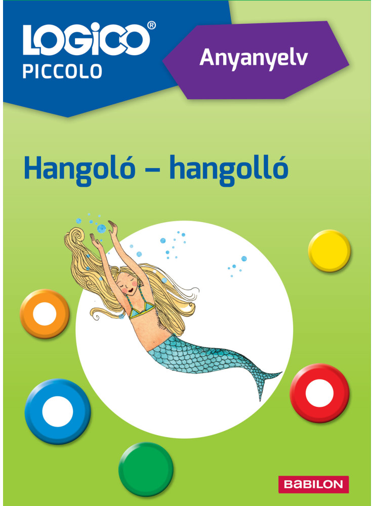 LOGICO PICCOLO 3307A - ANYANYELV: HANGOLÓ - HANGOLLÓ LOGICO PICCOLO 3307A - ANYANYELV: HANGOLÓ - HANGOLLÓ