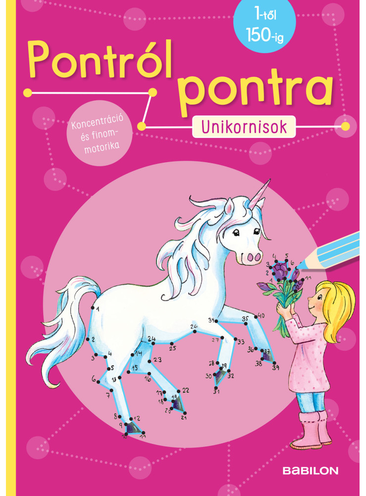 PONTRÓL PONTRA - UNIKORNISOK PONTRÓL PONTRA - UNIKORNISOK