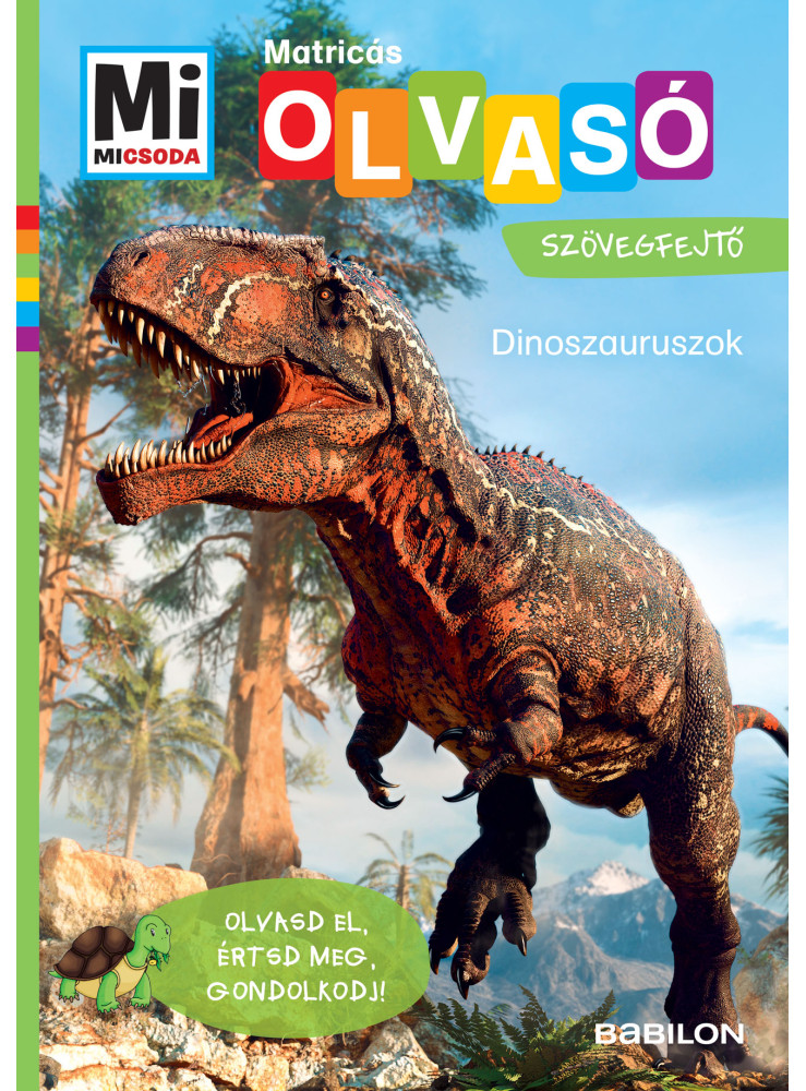 MI MICSODA OLVASÓ - MATRICÁS SZÖVEGFEJTŐ - DINOSZAURUSZOK