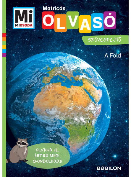 MI MICSODA OLVASÓ - MATRICÁS SZÖVEGFEJTŐ - A FÖLD