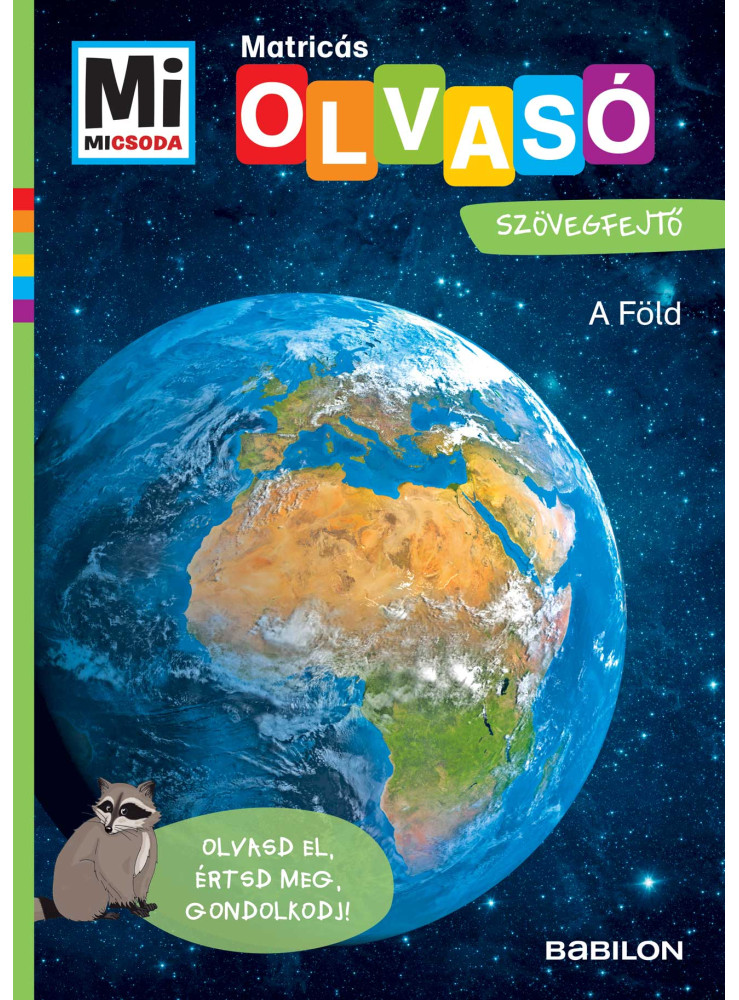 MI MICSODA OLVASÓ - MATRICÁS SZÖVEGFEJTŐ - A FÖLD