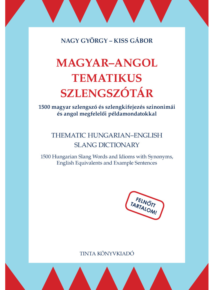 MAGYAR-ANGOL TEMATIKUS SZLENGSZÓTÁR MAGYAR-ANGOL TEMATIKUS SZLENGSZÓTÁR