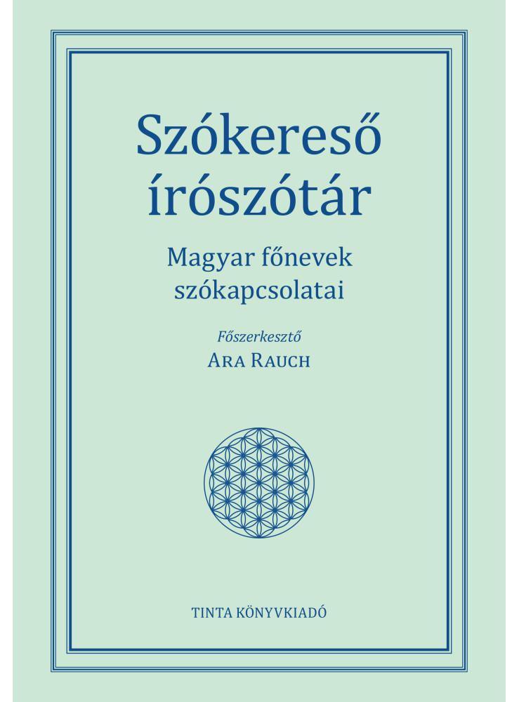 SZÓKERESŐ ÍRÓSZÓTÁR - MAGYAR FŐNEVEK SZÓKAPCSOLATAI