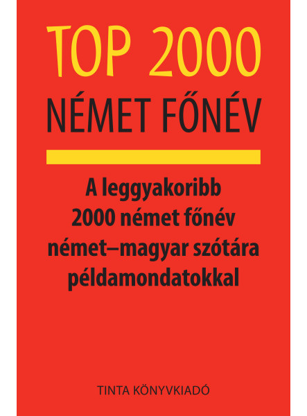 TOP 2000 NÉMET FŐNÉV