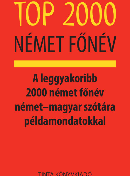 TOP 2000 NÉMET FŐNÉV