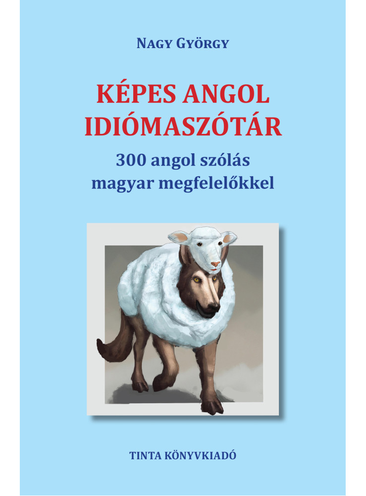 KÉPES ANGOL IDIÓMASZÓTÁR - 300 ANGOL SZÓLÁS MAGYAR MEGFELELŐKKEL