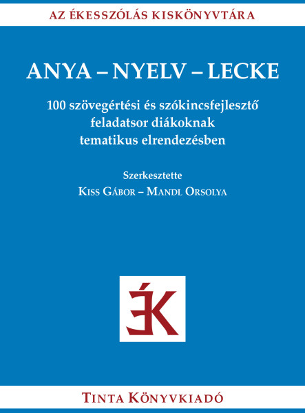 ANYA-NYELV-LECKE