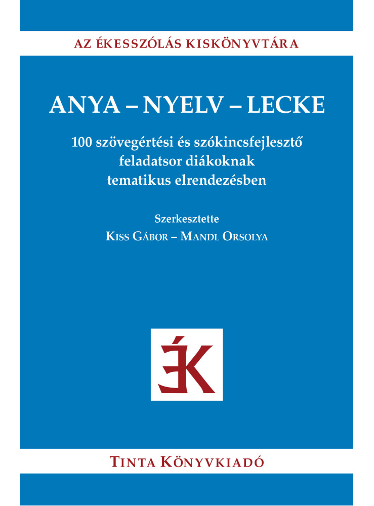 ANYA-NYELV-LECKE ANYA-NYELV-LECKE