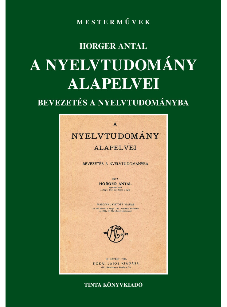 A NYELVTUDOMÁNY ALAPELVEI