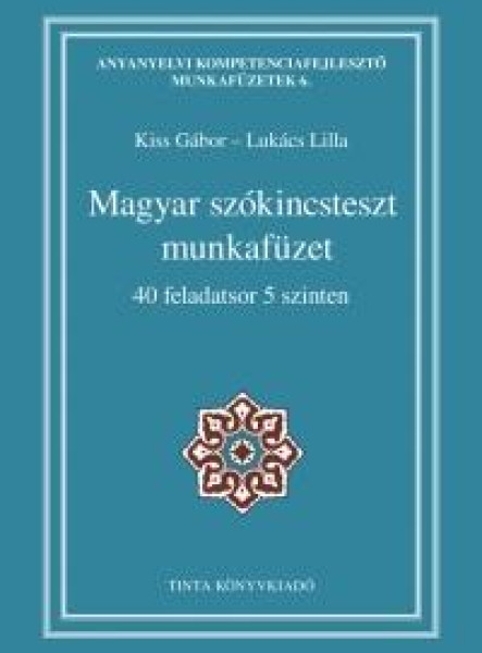 MAGYAR SZÓKINCSTESZT MUNKAFÜZET