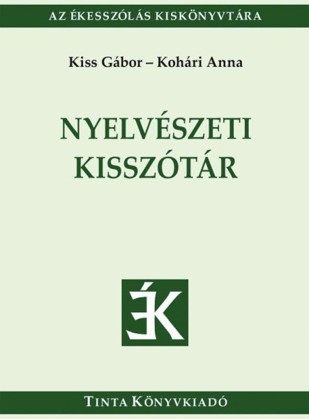 NYELVÉSZETI KISSZÓTÁR