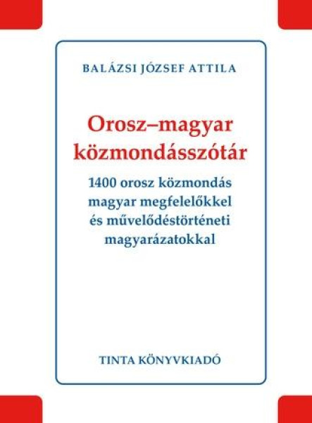 OROSZ-MAGYAR KÖZMONDÁSSZÓTÁR