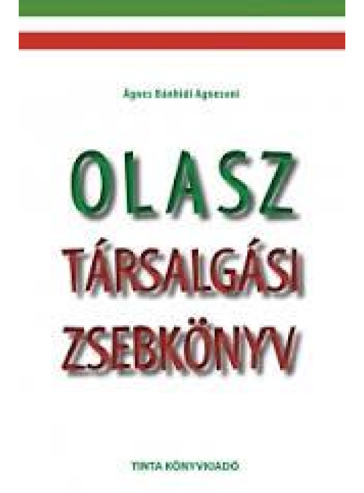 OLASZ TÁRSALGÁSI ZSEBKÖNYV
