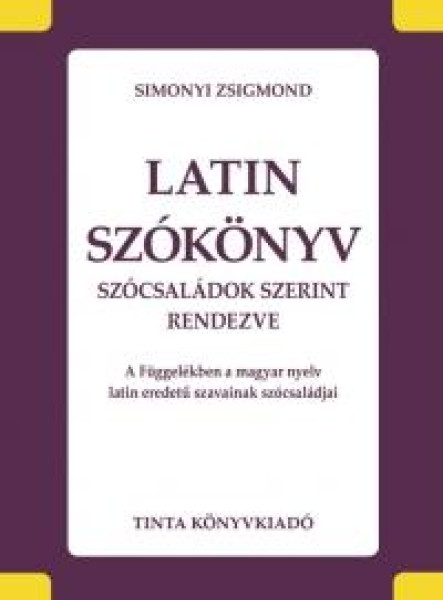 LATIN SZÓKÖNYV
