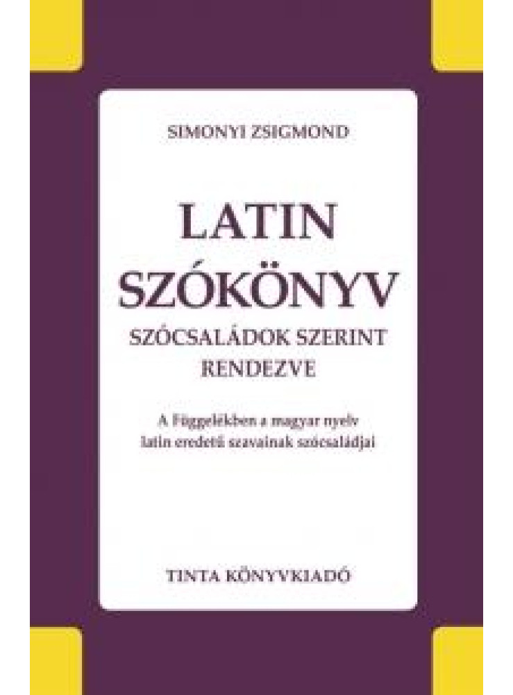 LATIN SZÓKÖNYV