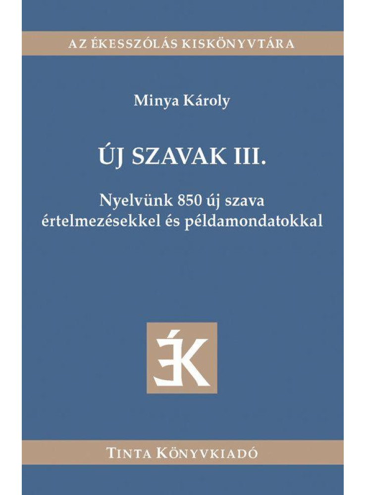 ÚJ SZAVAK III.