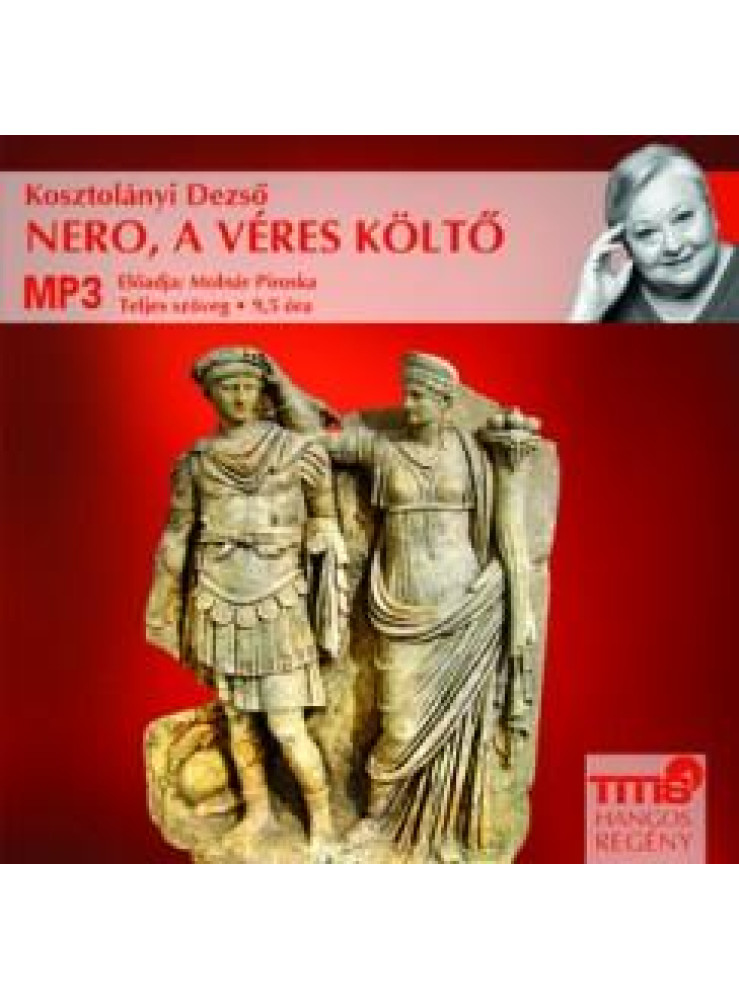 NERO, A VÉRES KÖLTŐ - HANGOSKÖNYV - NERO, A VÉRES KÖLTŐ - HANGOSKÖNYV -