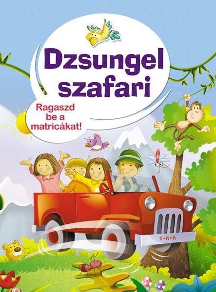 DZSUNGEL SZAFARI - RAGASZD BE A MATRICÁKAT!