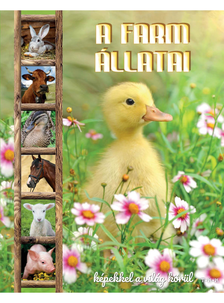 A FARM ÁLLATAI - KÉPEKKEL A VILÁG KÖRÜL A FARM ÁLLATAI - KÉPEKKEL A VILÁG KÖRÜL