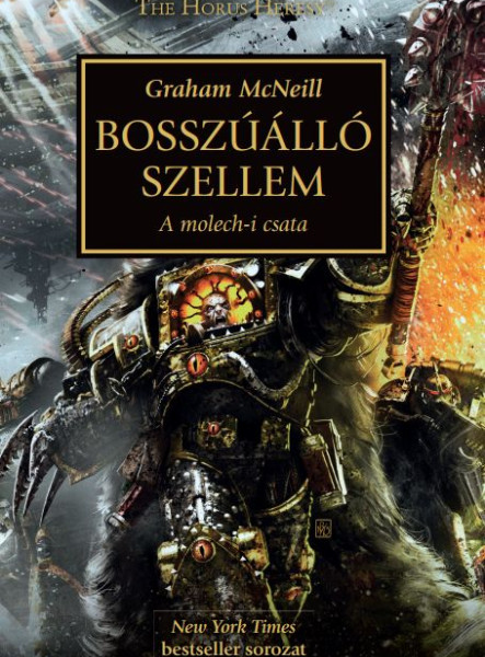 BOSSZÚÁLLÓ SZELLEM - A MOLECH-I CSATA