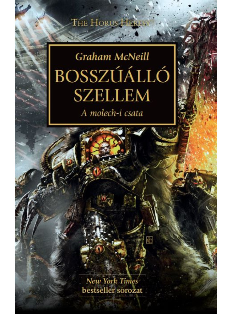 BOSSZÚÁLLÓ SZELLEM - A MOLECH-I CSATA BOSSZÚÁLLÓ SZELLEM - A MOLECH-I CSATA