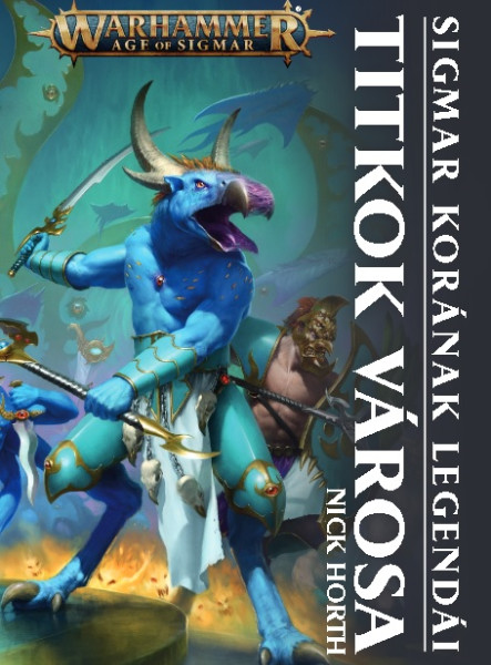 TITKOK VÁROSA