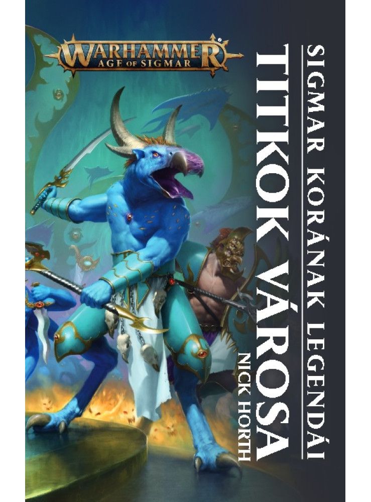 TITKOK VÁROSA
