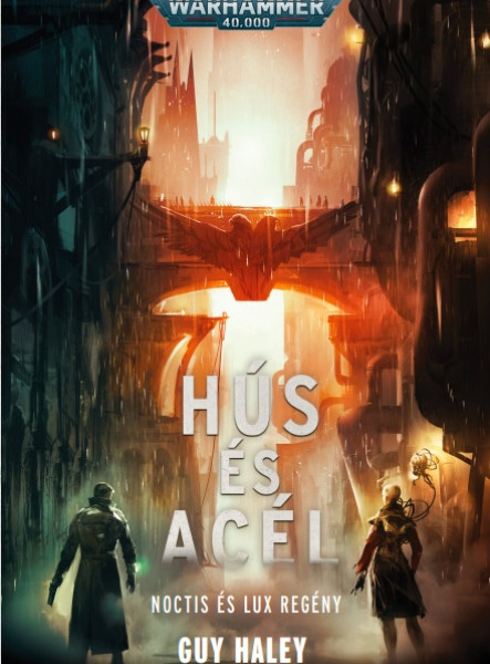 HÚS ÉS ACÉL - NOCTIS ÉS LUX REGÉNY