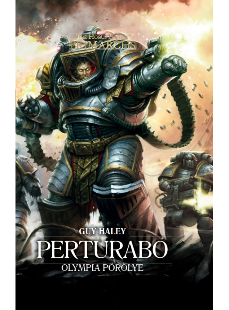 PERTURABO - OLYMPIA PÖRÖLYE