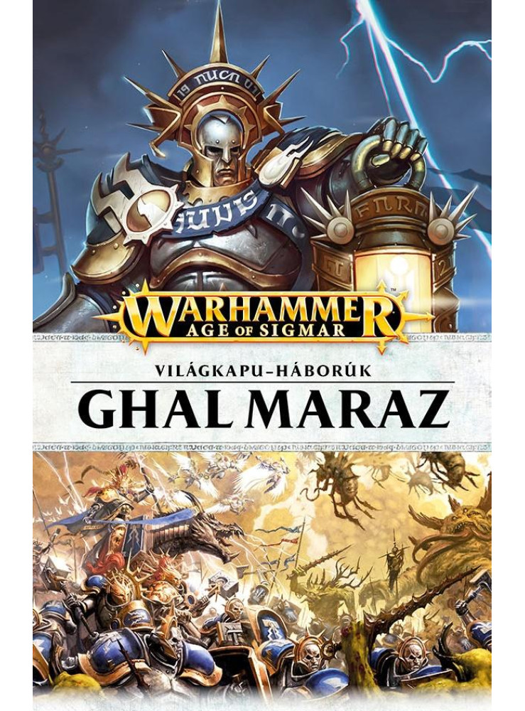 GHAL MARAZ - VILÁGKAPU-HÁBORÚK