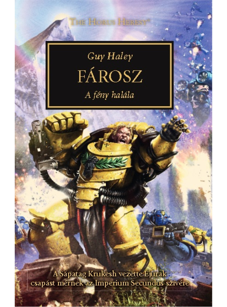 FÁROSZ - A FÉNY HALÁLA FÁROSZ - A FÉNY HALÁLA