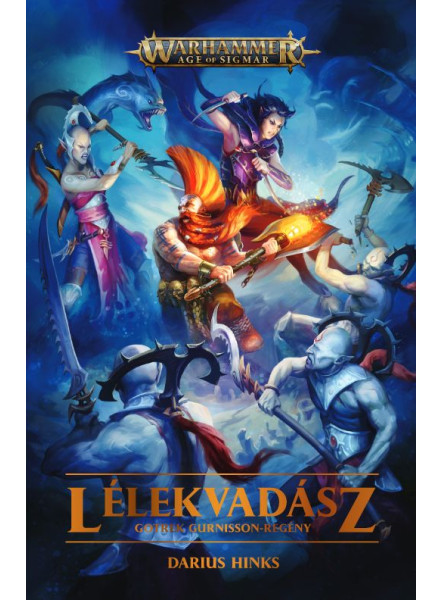 LÉLEKVADÁSZ - GOTREK GURNISSON-REGÉNY