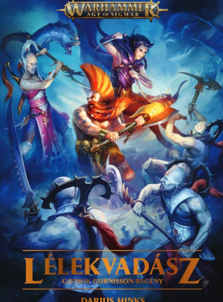 LÉLEKVADÁSZ - GOTREK GURNISSON-REGÉNY