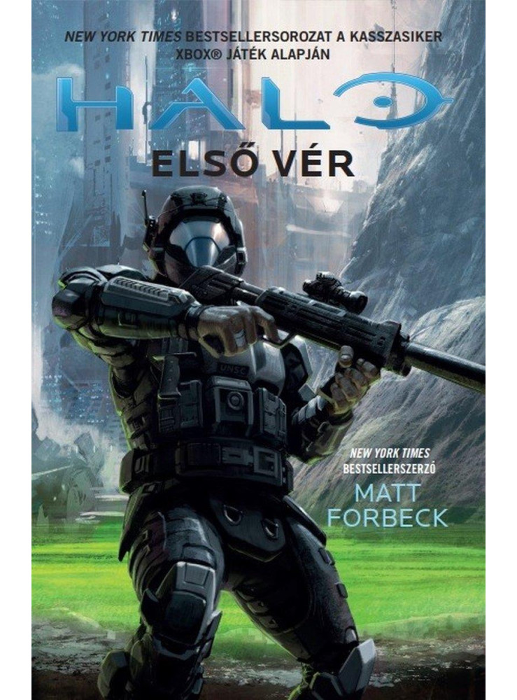 HALO - ELSŐ VÉR HALO - ELSŐ VÉR