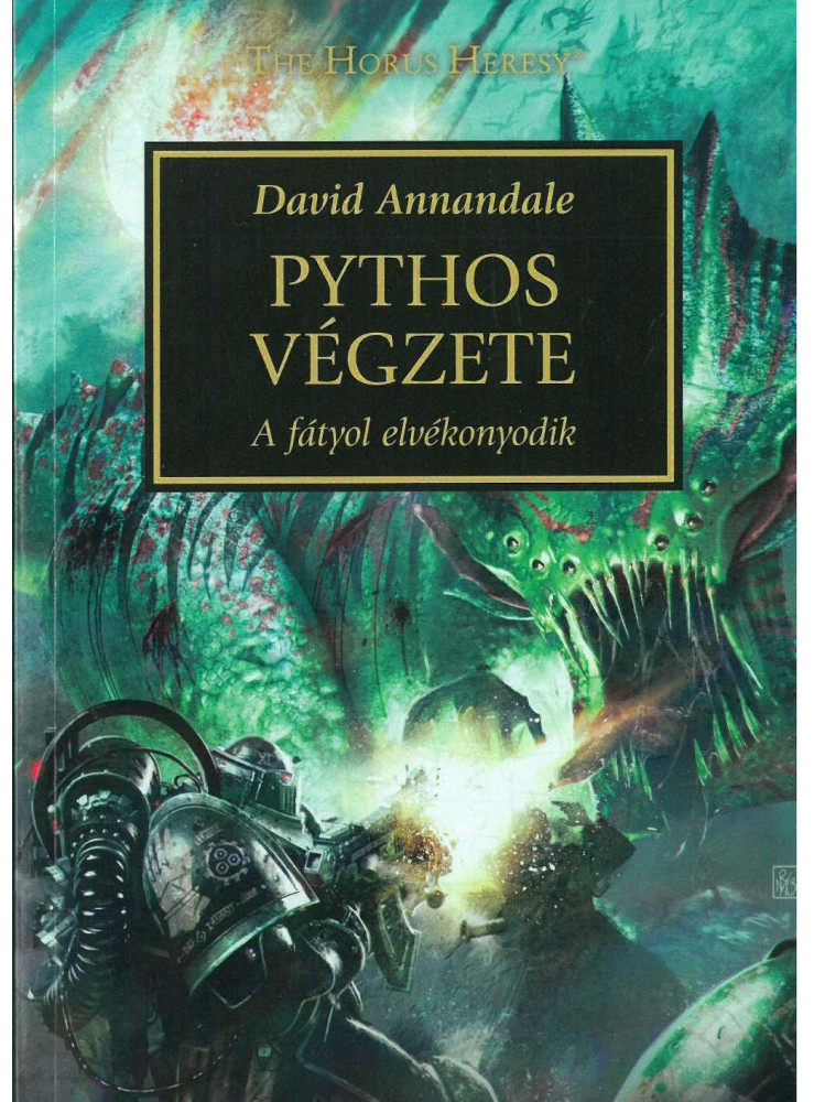 PYTHOS VÉGZETE - A FÁTYOL ELVÉKONYODIK PYTHOS VÉGZETE - A FÁTYOL ELVÉKONYODIK