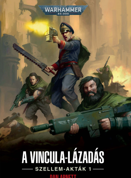 VINCULA-LÁZADÁS - SZELLEM AKTÁK 1.