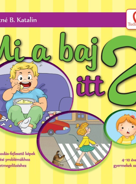 MI A BAJ ITT? - GONDOLKODÁS-FEJLESZTŐ KÉPEK VISELKEDÉSI PROBLÉMÁKHOZ