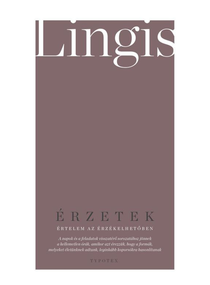 ÉRZÉKELÉS - AZ ÉRZÉKENYSÉG ÉRTELME ÉRZÉKELÉS - AZ ÉRZÉKENYSÉG ÉRTELME