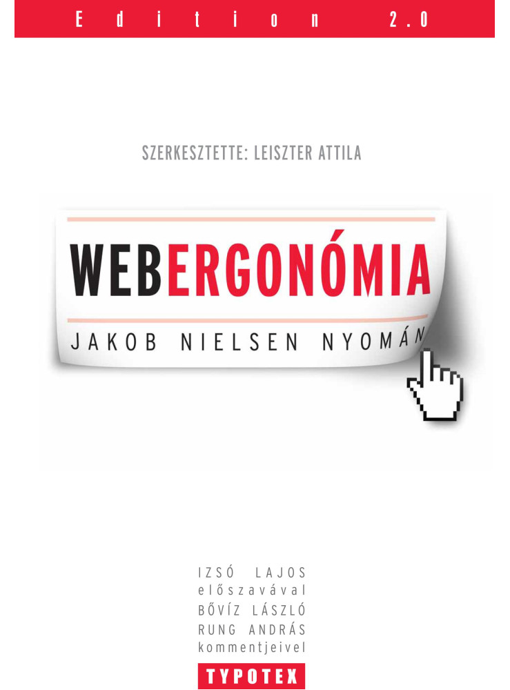 WEBERGONÓMIA - JAKOB NIELSEN NYOMÁN WEBERGONÓMIA - JAKOB NIELSEN NYOMÁN