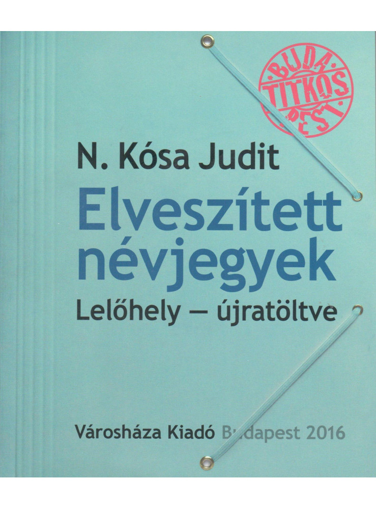 ELVESZÍTETT NÉVJEGYEK - LELŐHELY-ÚJRATÖLTVE